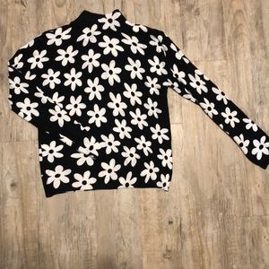 Daisy Crop Sweater